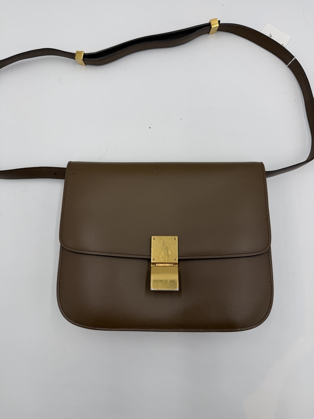 Celine Box Shoulder Bag